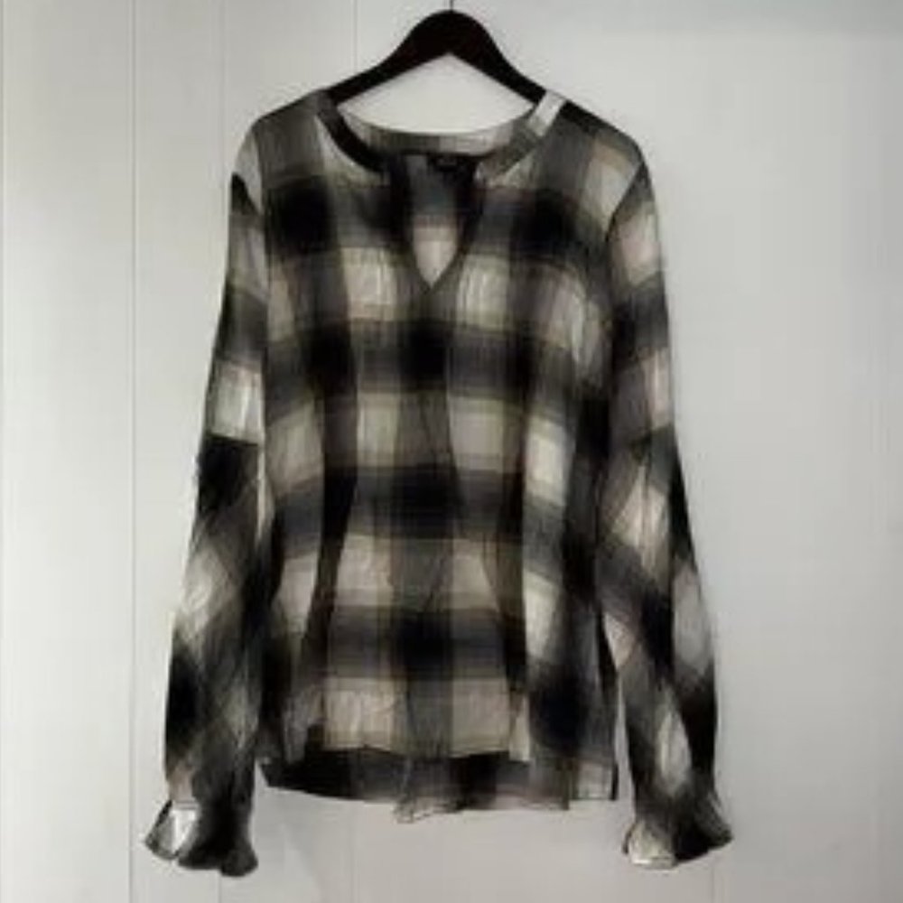 PERCH BY Blu Pepper Shirt -NWOT